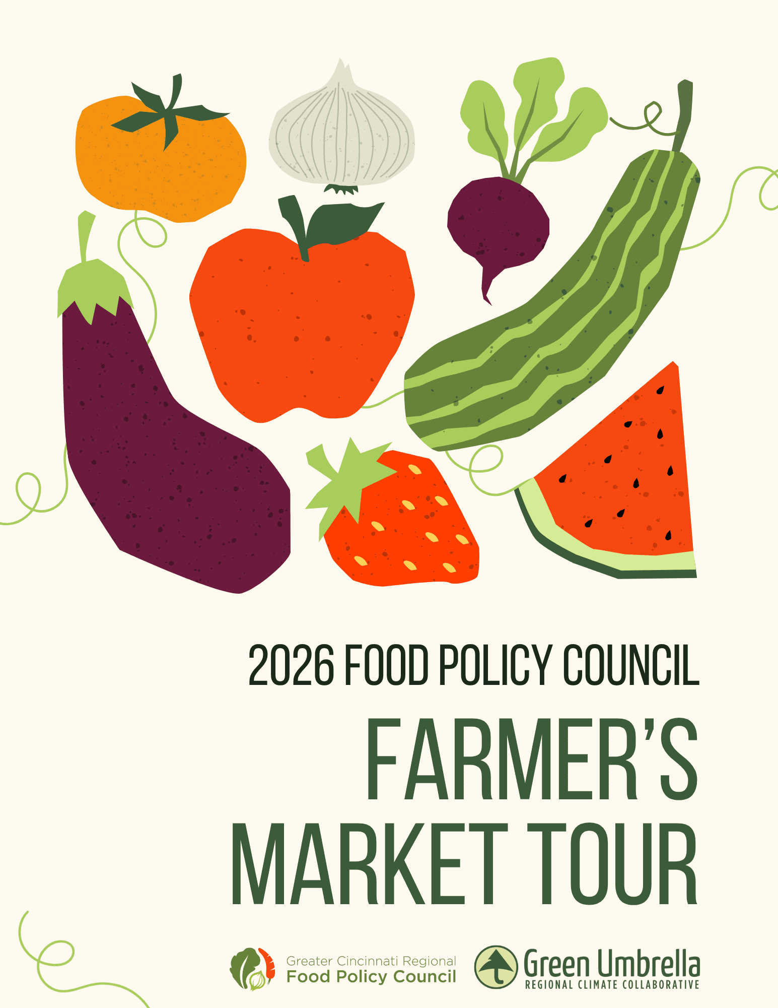 Food Policy Council Farmers Market Tour Guide 2026