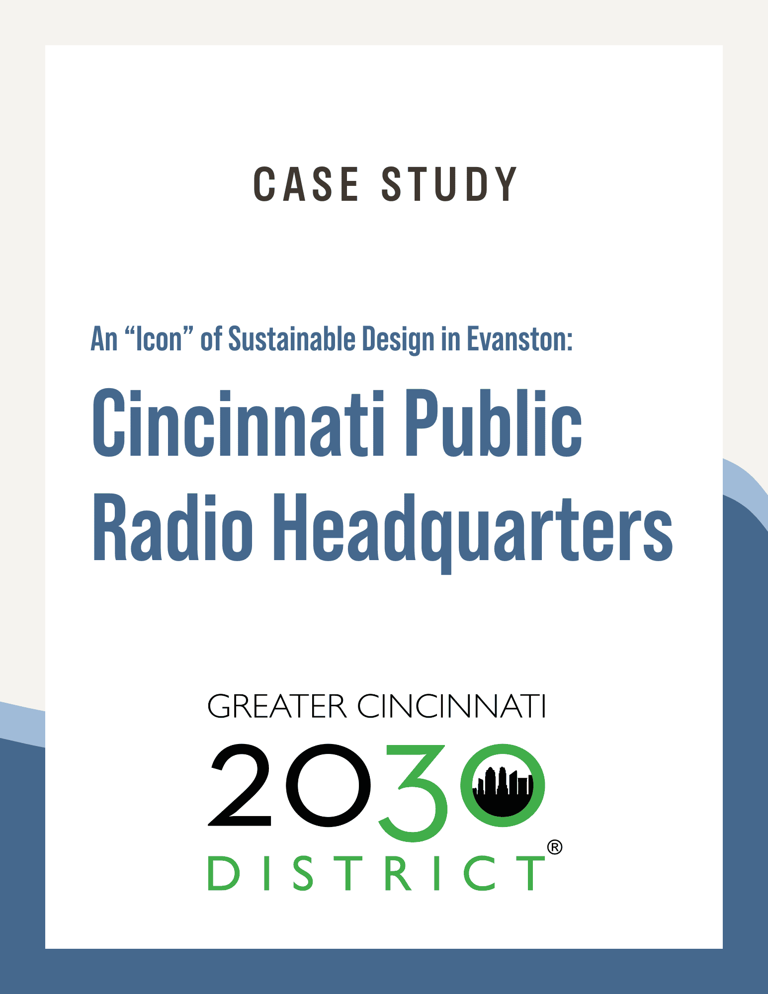 Cincinnati Public Radio Headquarters