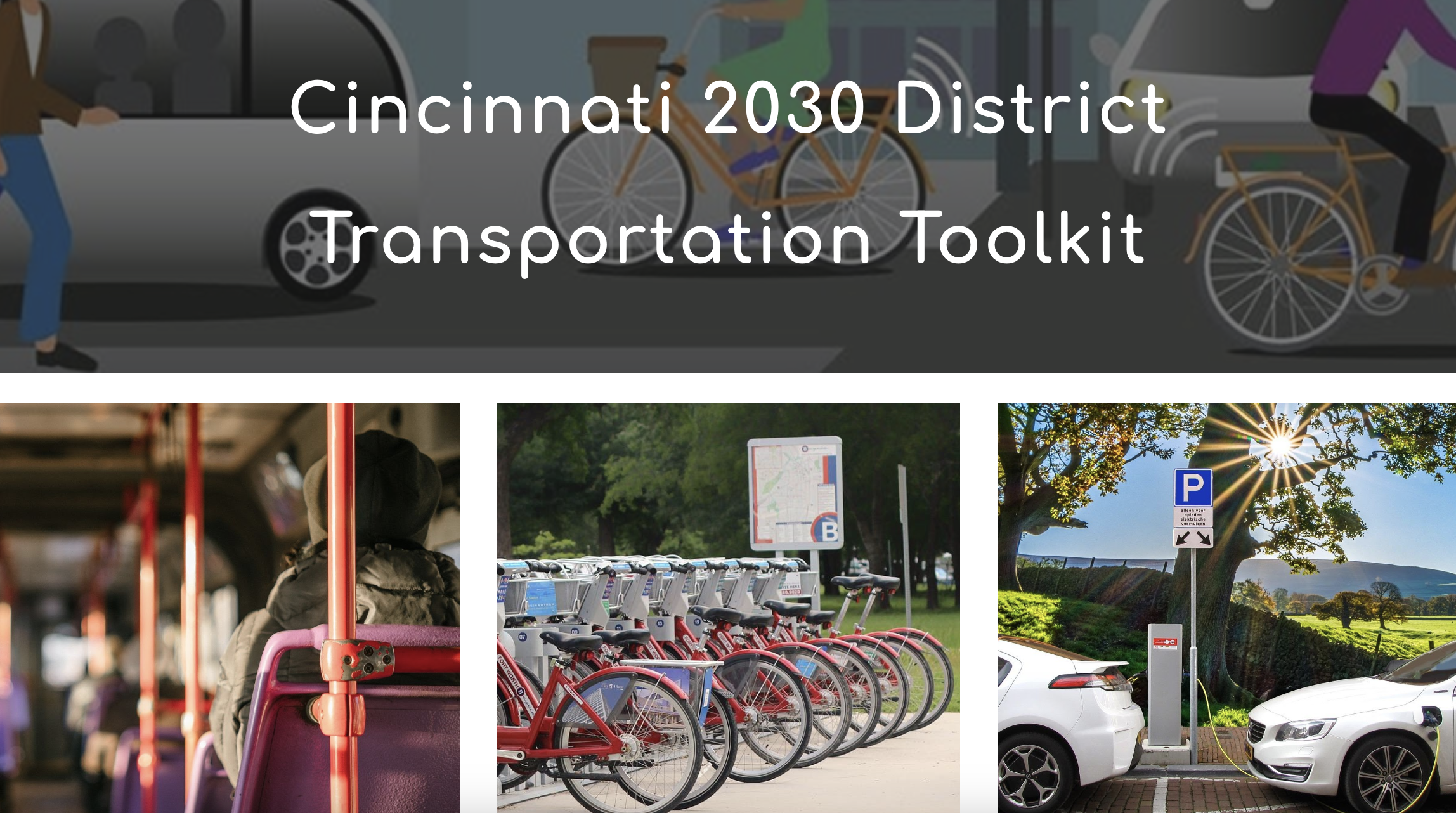 Cincinnati 2030 District Transportation Toolkit (2022)