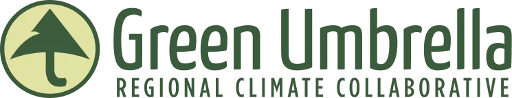 Green umbrella Logo