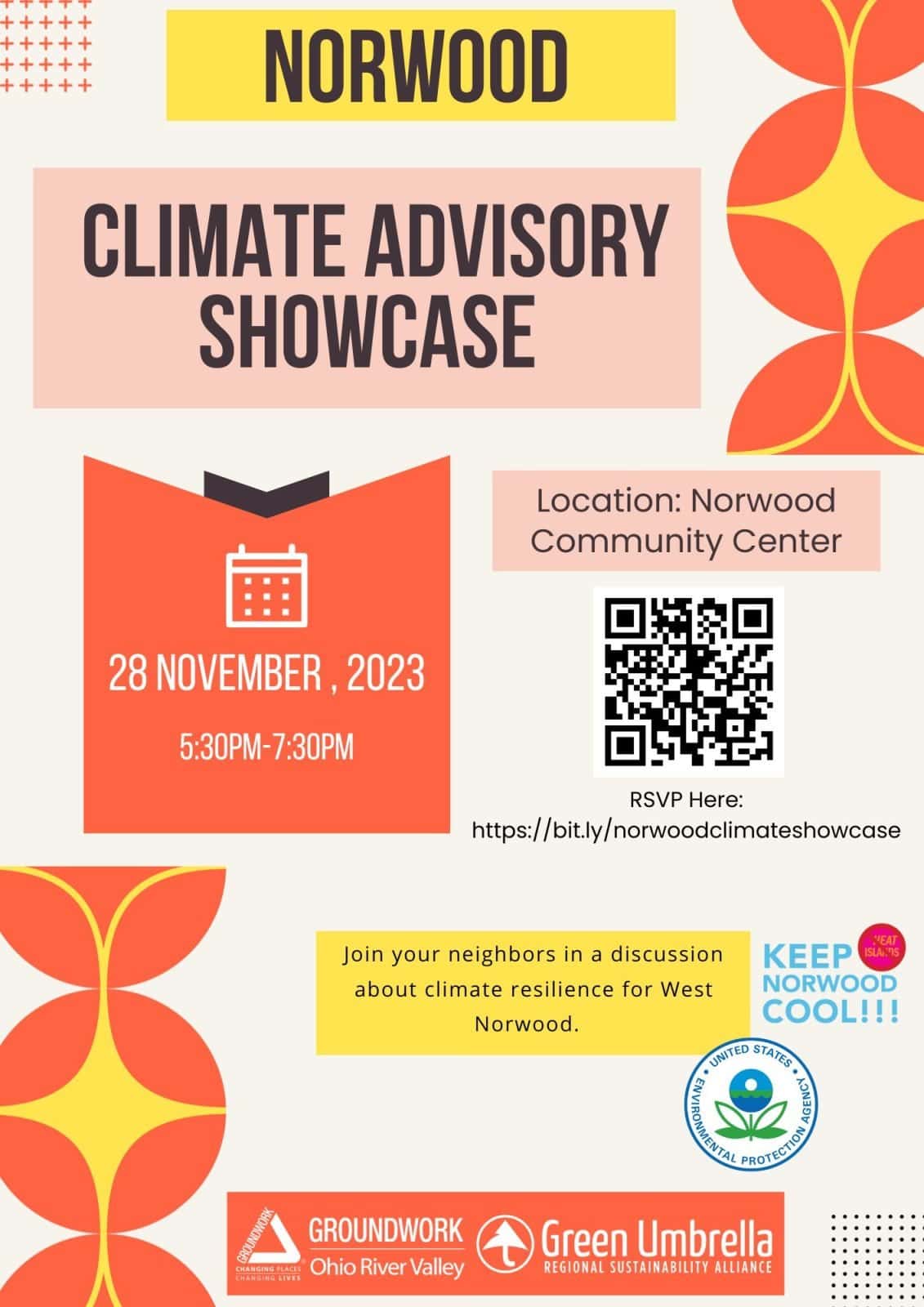 Norwood Climate Advisory Group Showcase | Green Umbrella
