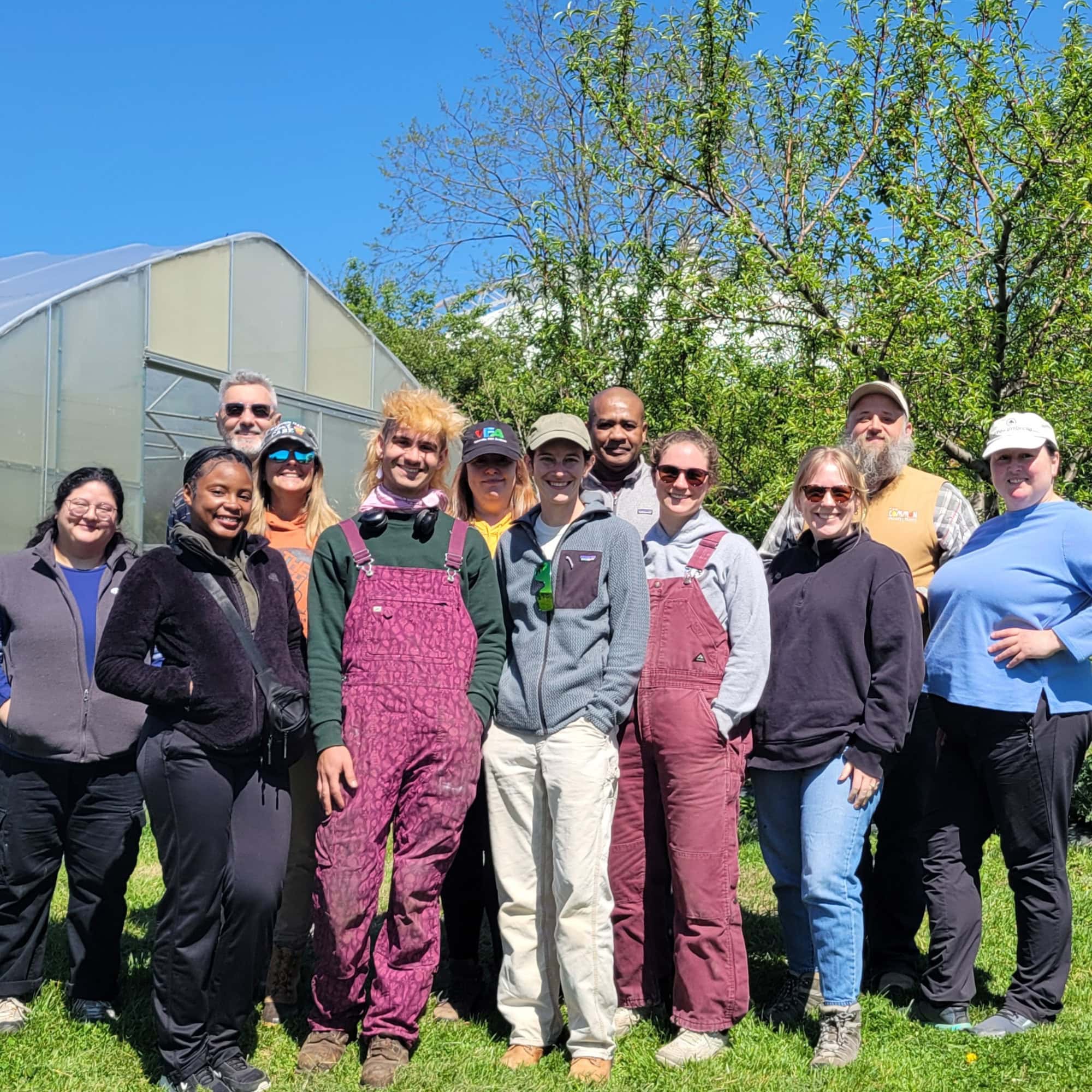 gu staff volunteer day